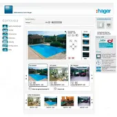 Hager TJ550 Fernzugriff nur für domovea V1