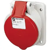 MENNEKES 3744 Anbaudose, 16A5p 6h400V, IP44