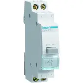 Hager SVN352 Druckschalter 16A 1 Schließer + 1 Öffner 230V AC 1PLE