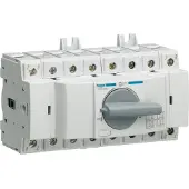Hager HIM408 Lastumschalter 3P+N 80A für Hutschiene/Montageplatte