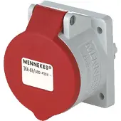 MENNEKES 1365 Anbaudose, 16A3p4h110V, IP44