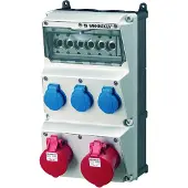 MENNEKES 930005 AMAXX Steckdosen-Kombination, IP44