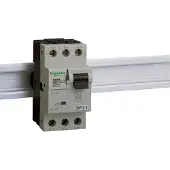 Schneider Electric 21104 Motorschutzschalter P25M, 3P, 1A, Schutz f. Wechsel-/Drehstrommotoren