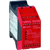 Schneider Electric XPSCM1144P Sicherheitsbaustein Muting für Einstrahl-Lichtschranken, 24 VDC, abziehb