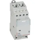Legrand 412509 CX3 Schütz 24V 25A, 2 Öffner+2 Schliesser, ohne Handschalter