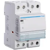 Hager ESC340S Installationsschütz brummfrei 40A 3 Schließer 230V