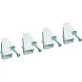 Hager FZ276 Hohlwandset, 4-teilig, für Feldverteiler Unterputz
