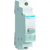 Hager SVN321 Taster 16A 1 Öffner 230V AC 1PLE