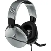 Turtle Beach Recon 70, Kabelgebunden, Gaming, 20 - 20000 Hz, Kopfhörer, Schwarz, Silber