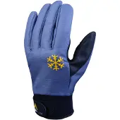 Delta Plus Kälteschutzhandschuh BOROK VV903 - 11 - Grau/Schwarz