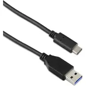 Targus ACC926EU, 1 m, USB C, USB A, USB 3.2 Gen 2 (3.1 Gen 2), Männlich/Männlich, Schwarz