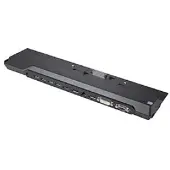Fujitsu S26391-F1337-L109, Andocken, 3,5 mm, USB Typ-A, Schwarz, Kensington,