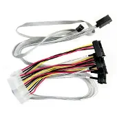 Microchip ACK-I-HDmSAS-4SAS-SB-.8M, 0,8 m, SFF-8643, SFF-8643, Mehrfarbig