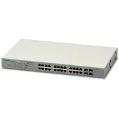Allied Telesis GS950/28PS, Managed, Gigabit Ethernet (10/100/1000), Power over Ethernet (PoE), Rack-Einbau