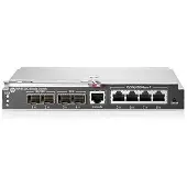HP HPE BladeSystem 658247-B21, Managed, Gigabit Ethernet (10/100/1000), Rack-Einbau
