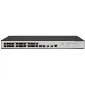 HP HPE OfficeConnect 1950 24G 2SFP+ 2XGT, Managed, L3, Gigabit Ethernet (10/100/1000), Rack-Einbau, 1U