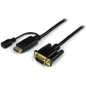 StarTech.com Hdmi-zu-vga-kabel 1.8 M