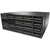 Cisco Catalyst WS-C3650-24PD-L, Managed, L3, Gigabit Ethernet (10/100/1000), Power over Ethernet (PoE), Rack-Einbau, 1U
