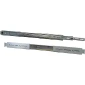 Inter-Tech Teleskopschiene für VALUE 19" Industrie PC-Gehäuse STD, 510-820mm