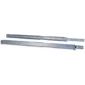 Inter-Tech Teleskopschiene für 19" Industrie PC-Gehäuse 19.99.0103