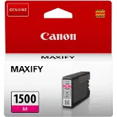 Canon PGI-1500M Magenta Tintentank, Magenta, Tinte auf Pigmentbasis, 4,5 ml