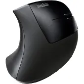 Perixx PERIMICE-713 - Vertikale Maus - Für Rechtshänder - optisch - 5 Tasten - kabellos - 2.4 GHz - kabelloser Empfänger (USB)