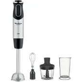 Moulinex DD6558, Pürierstab, 0,8 l, Pulsfunktion, 1000 W, Edelstahl, Schwarz