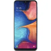 Samsung Galaxy A20e SM-A202F, 14,7 cm (5.8"), 720 x 1560 Pixel, 3 GB, 32 GB, 13 MP, Schwarz