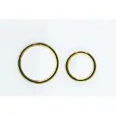 Geberit Sigma21 betjeningsplade til dobbeltskyl - Hvid/Messing