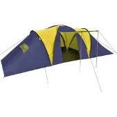 vidaXL Campingzelt Für 9 Personen