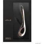 LELO Soraya 2 Vibrator mit Klitorisstimulator Black 22 cm