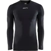 Craft Unterhemd Pro Control Compression LS Unisex Black-M