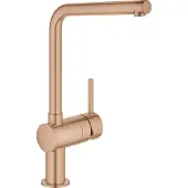 GROHE Minta, Standard, Roségold, Hebelgriffe, Einzelbild, Typ L, Keramik