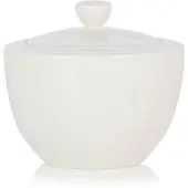 Villeroy & boch Zuckerstreuer "Zuckerdose For Me 300 ml weiß", weiß, Zuckerstreuer, Zuckerstreuer