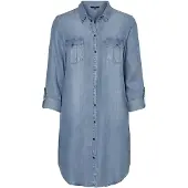 Vero Moda Silla Short Langarmkleid