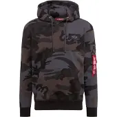 Alpha industries Back Print Camo Kapuzenpullover