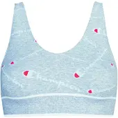 Champion Damen Bustier - Seamless Bralette, Allover-Logo