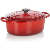Le Creuset Signature Oval 29 Cm Stieltopf