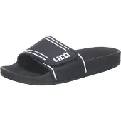 Lico Pantolette "COAST V", Damen, Gr. 39, schwarz, Obermaterial: 100% Textilmaterial TEXMAT., Schuhe Pantolette