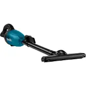 Makita DCL180ZB Handstaubsauger Schwarz, Blau Beutellos