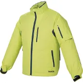 Makita Akku-Klimajacke Casual inkl. Akku BL1850B Gr. Mgrün