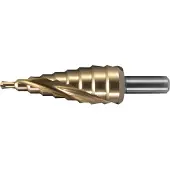 Makita Stufenbohrer 1/4 Zoll - Ø 4-12 mm - 9-stufig - HSS-TiN - spiralförmig - D-40179