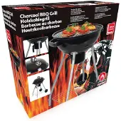 Bbq collection Barbecue mit Deckel BBQ Holzkohle mit Ascheauffangbehälter Ø 45 cm