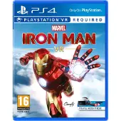 Interactive Entertainment Marvel's Iron Man VR, PlayStation 4, T (Jugendliche), Physische Medien, Virtual Reality (VR)-Headset erforderlich