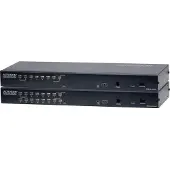 Aten EFB KH-1516AI 16-Port KVM IP Switch 19”/1HE ”KVM over IP”, Dual Bus KH1516AI