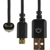 Mobilize MOB-22337, 1 m, USB A, Micro-USB B, USB 2.0, Männlich/Männlich