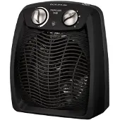Taurus TROPICANO 2400, Elektrischer Raumheizlüfter, Drinnen, Tisch/Bank, Tisch, Schwarz, Drehregler, 2400 W