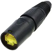 Neutrik etherCON RJ45 Carrier Nickelgehäuse