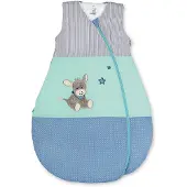 Sterntaler Babyschlafsack "Schlafsack 110cm Emmi", Kinder, Gr. Blacklist, bunt (original), Obermaterial: 60% Baumwolle CO. 40% Polyester PES., Schlafsäcke Babyschlafsack