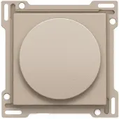 Züblin 157-31000 Abdeckung für Drehdimmer oder Geschwindigkeitssteuerung, incl. Drehkno 15731000
